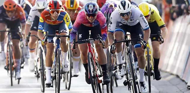 Lorena Wiebes wint na Milaan - San Remo nu ook Classic Brugge - De Panne