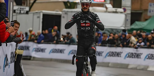 Jay Vine wint solo in Coppi e Bartali, Magnus Sheffield nieuwe leider