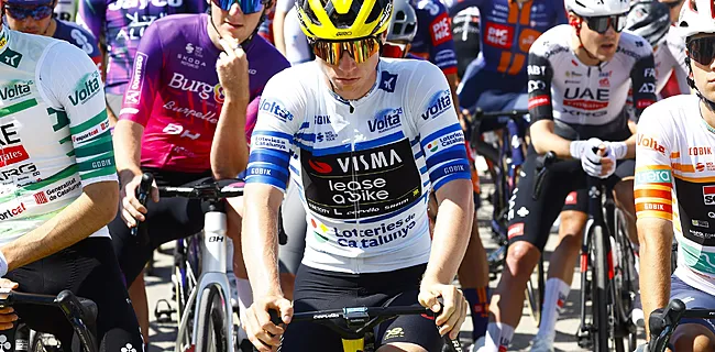 19-jarige sensatie van Team Visma slaat opnieuw toe in Ronde van Catalonië