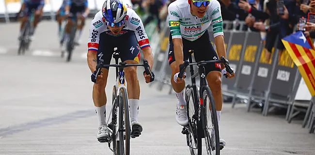 Nieuwe leider Primoz Roglic neemt zoete wraak op Ayuso met ritzege in Catalonië