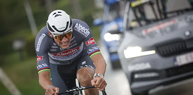Van der Poel triomfeert opnieuw in E3 Saxo Classic, Van Aert stelt teleur