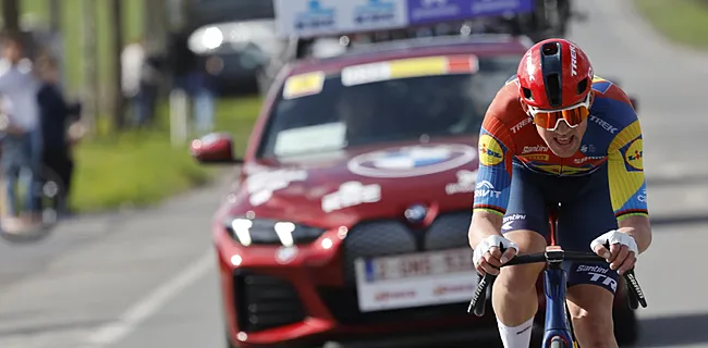 Grote plannen Mads Pedersen voor De Ronde van Vlaanderen