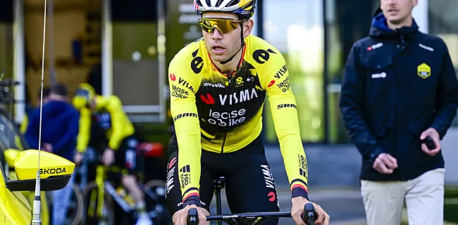 Van Aert strijdvaardig in aanloop naar Ronde: 