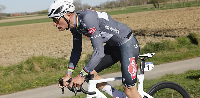 Mathieu van der Poel kon niet beter in Ronde: 