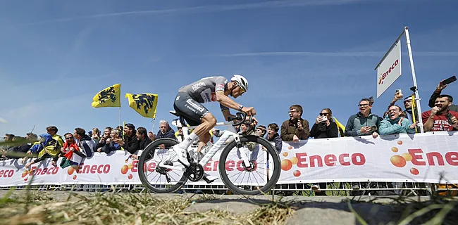 Van der Poel kende fikse tegenvaller in aanloop naar Ronde van Vlaanderen