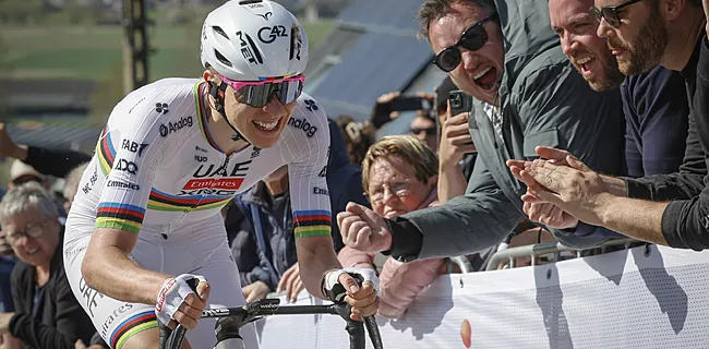 Fenomenale Pogacar verschalkt Van der Poel en Van Aert in Ronde van Vlaanderen