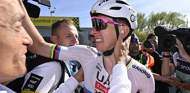 Tadej Pogacar wint Ronde ondanks pech: 