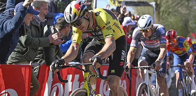 Wout van Aert komt met hoopvol nieuws na spannende editie Ronde van Vlaanderen