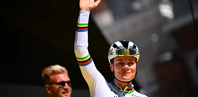 Dit heeft Lotte Kopecky te vertellen vlak voor de start van Ronde van Vlaanderen