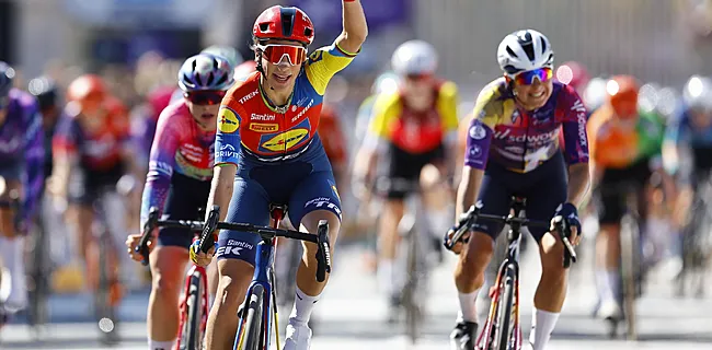 Scheldeprijs vrouwen heeft nieuwe winnares: Elisa Balsamo troeft concurrentie af