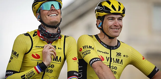 Ploeggenoot Van Aert hoopt goede voorbeeld te volgen: 'Motiveert ook Wout'