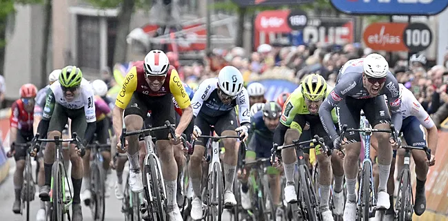 Flinke chaos in finale Ronde van Limburg: renners rijden publiek in