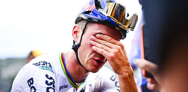 Evenepoel breekt na 'mooiste Tourzege' in carrière 