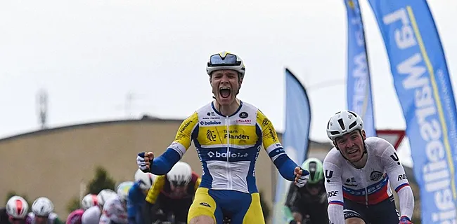 Belgische sprintsensatie treft opnieuw raak in Ruta Del Sol