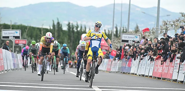 Weer Belgisch succes in Ronde van Turkije