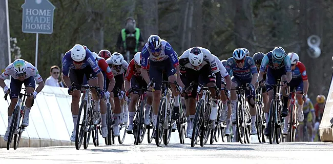 Ai ai... Belgische sprinter loopt breuk op na valpartij in Nokere