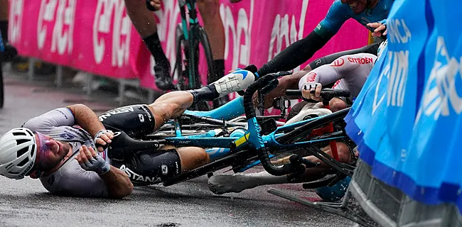 Cavendish terug in het zadel na zware val: 'Hoop op nieuwe massasprint'