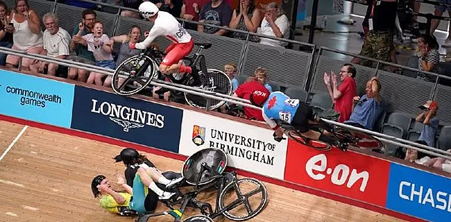 BORA-renner slachtoffer van huiveringwekkende crash