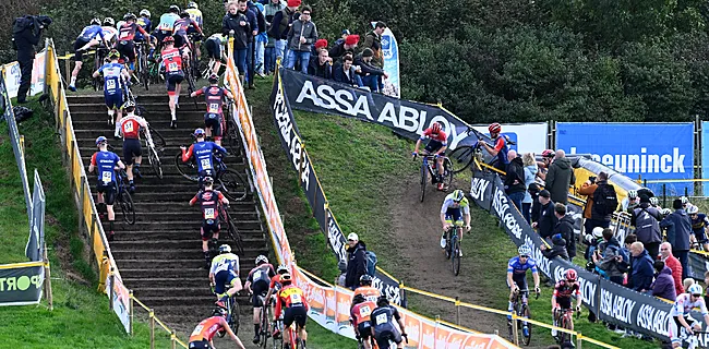 3 toppers moeten noodgedwongen passen voor EK veldrijden
