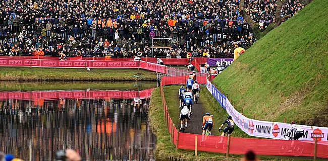 Ex-prof dropt bom in Nederlandse crosswereld