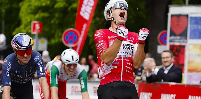 Arensman redt het net niet in Tour of the Alps, Dati wint