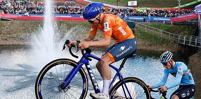 Bommetje in veldritland: Alpecin snoept renner weg bij team Nys