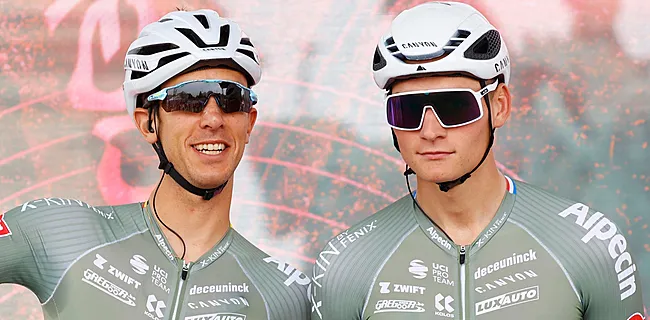 Van der Poel en Philipsen als wurgtang: ex-ploegmaat is blij verlost te zijn