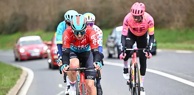 Lotto Dstny krijgt ferme tik te verwerken voor Dwars door Vlaanderen