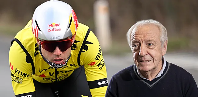 Onverbiddelijk: De Cauwer ziet blijvend probleem bij Wout van Aert
