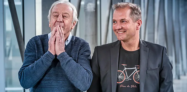 Karl Vannieuwkerke houdt zijn hart vast: 'Dat mag Van Aert echt niet doen'