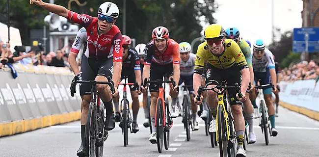 De Lie zegeviert in seizoensafsluiting Van Aert