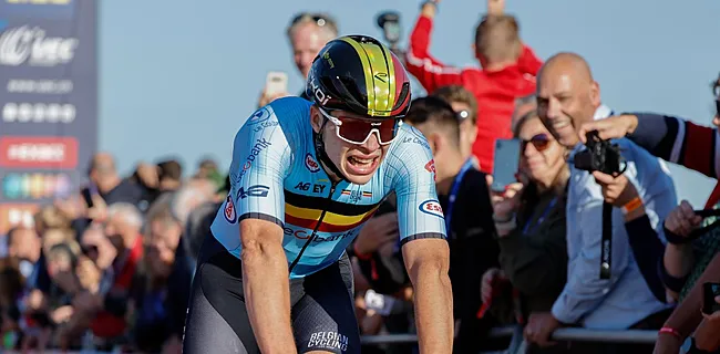 Prachtige woorden van De Lie aan Van Aert: 'Ik geef alles voor jou'