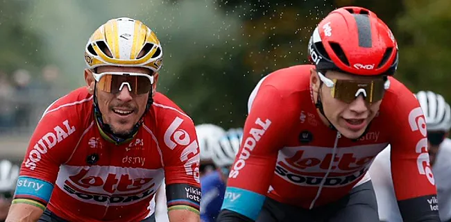 Gilbert hard voor Lotto: 