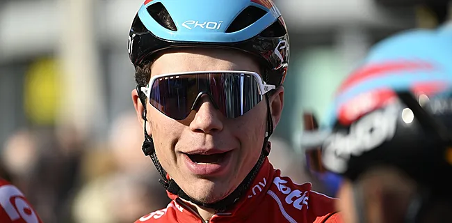 De Lie grote afwezige in finale Milaan-Sanremo: 'Geen supergevoel'