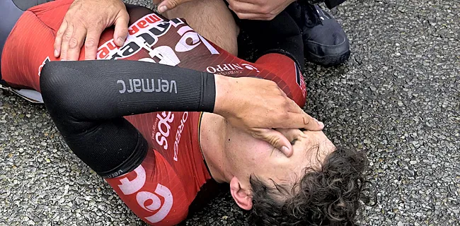 Meteen dramatisch nieuws over Arnaud De Lie voor Tourstart