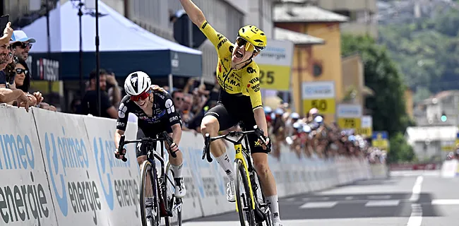 Visma kan eindelijk juichen: De Vries wint
