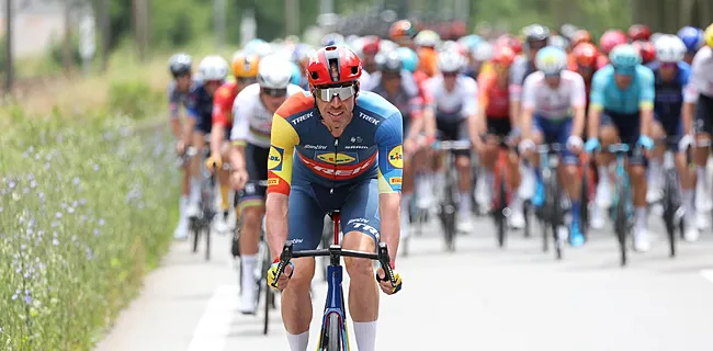 Lidl-Trek krijgt Belgische mokerslag in Tour de France