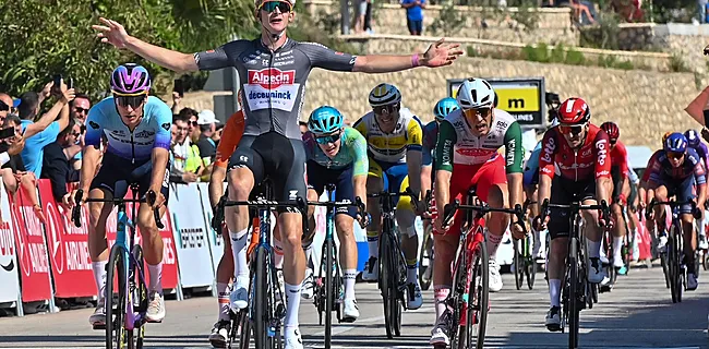 Eindelijk raak: Tibor Del Grosso wint in Ronde van Turkije