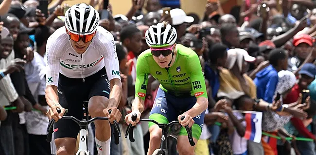 Pogacar deelt opvallend advies met Del Toro op het WK in Rwanda