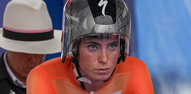 Demi Vollering op haar plaats gezet binnen Nederlandse selectie