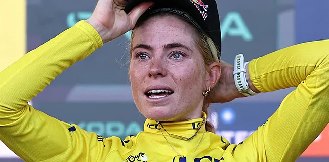 Onthuld: Vollering ontsnapt aan catastrofe in Tour de Femmes