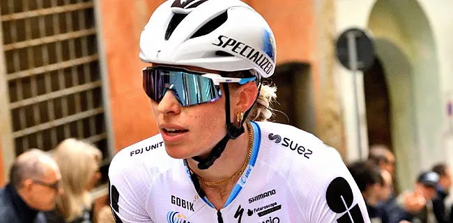 Na Evenepoel: ook Vollering plots in allerijl geëvacueerd