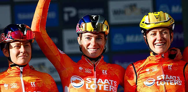 Wereldtitel voor sterke Demi Vollering, Belgen spelen geen rol