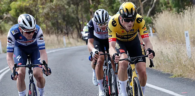 Rohan Dennis zet sprinters een hak: 'Op deze manier is dat nooit leuk'