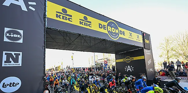 Grote naam past voor Ronde van Vlaanderen