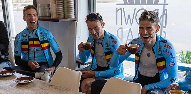 Dewulf komt met grappige anekdote over Van Aert & Evenepoel 