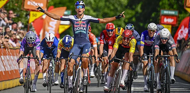Daverende verrassing in derde etappe Ronde van Wallonië