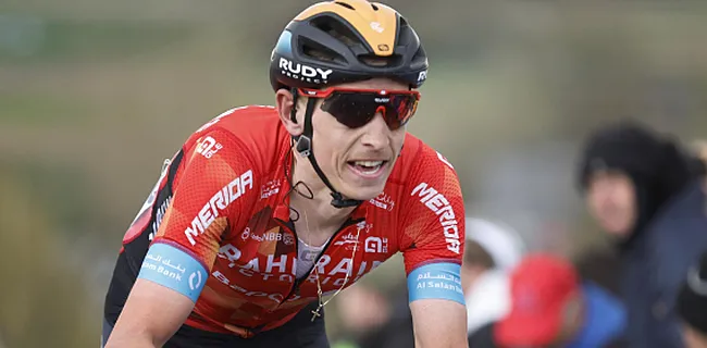 Dylan Teuns zet Waalse Pijl naar zijn hand