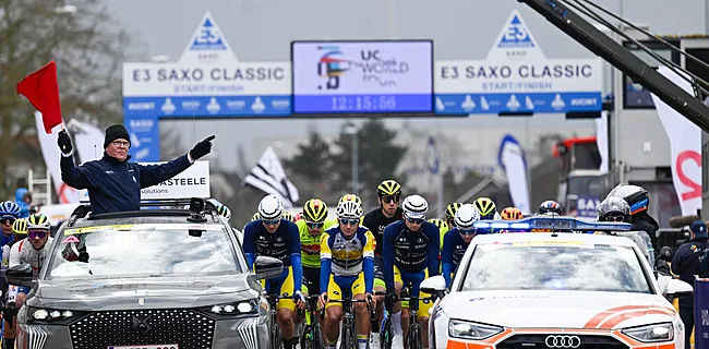 Verrassing! Absolute topper plots op startlijst E3 Saxo Classic