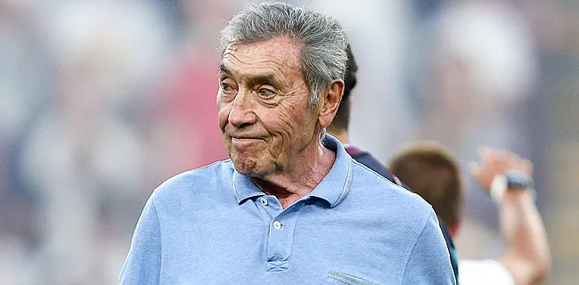Bloedig eerlijk: Eddy Merckx slaat alarm over Wout van Aert